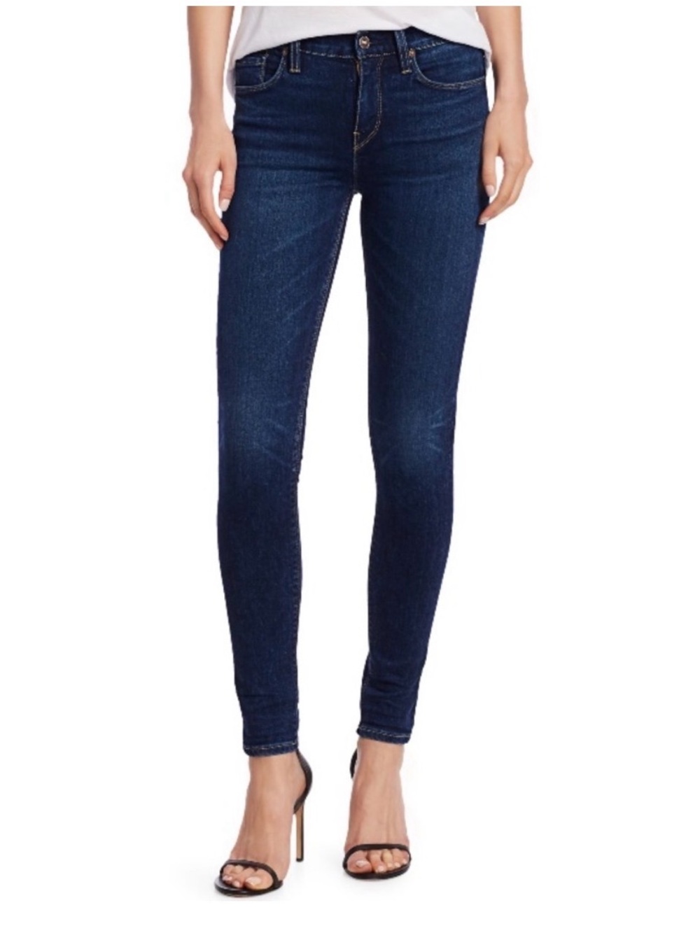 Hudson Jeans Indigo Nico Super Skinny Jeans